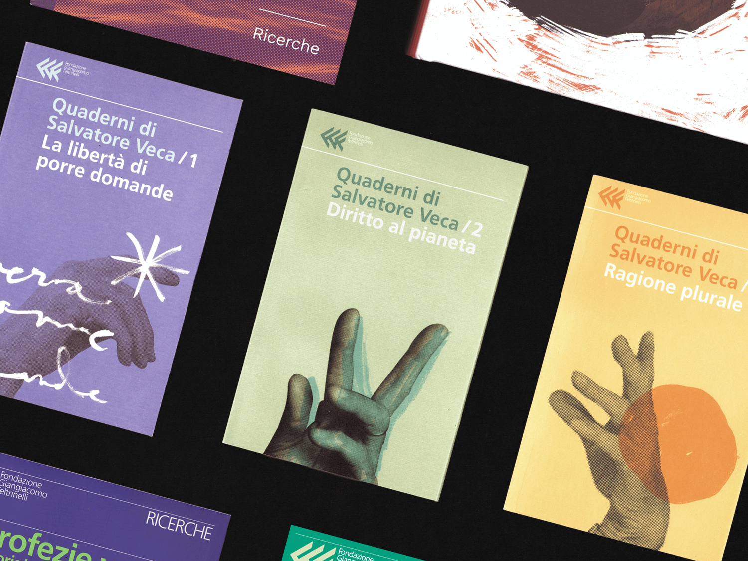 Copertine Fondazione Feltrinelli